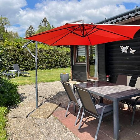 Blockhaus Ferienzauber Villa Bromskirchen Exterior foto