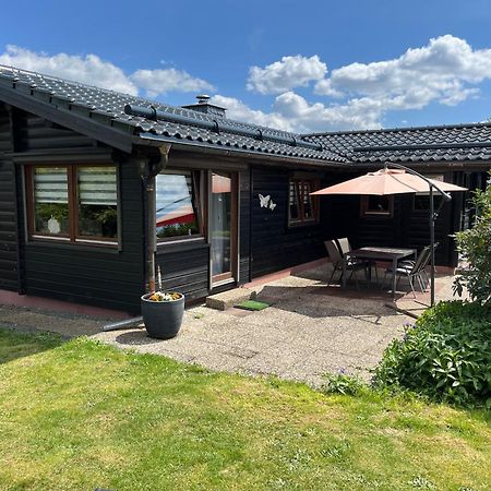 Blockhaus Ferienzauber Villa Bromskirchen Exterior foto