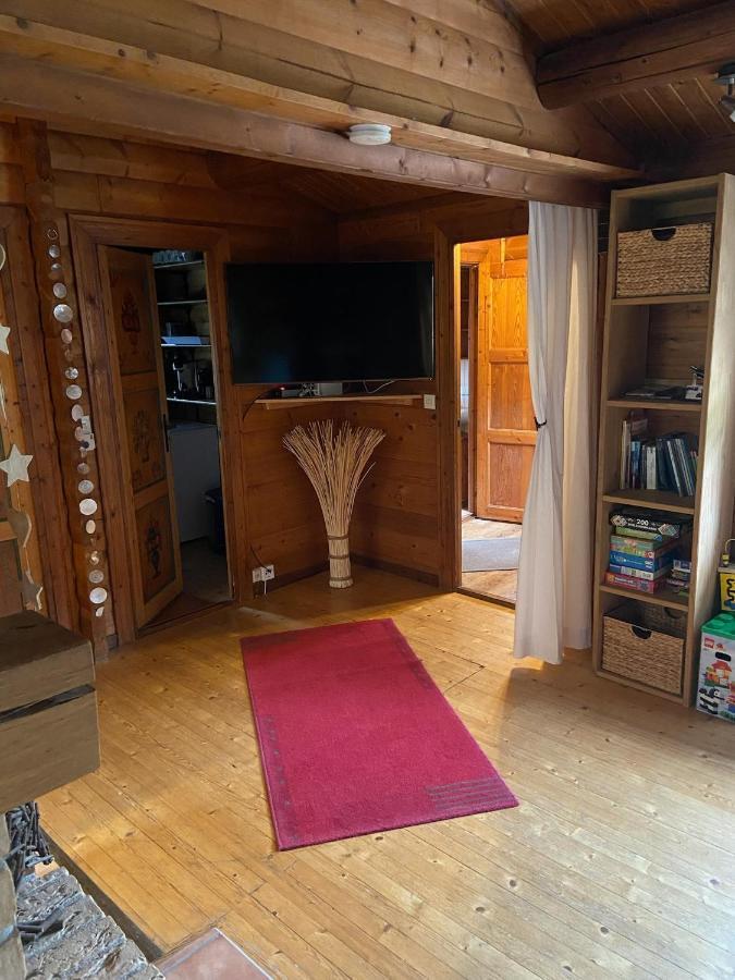Blockhaus Ferienzauber Villa Bromskirchen Exterior foto