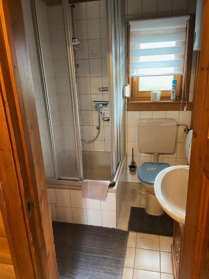 Blockhaus Ferienzauber Villa Bromskirchen Exterior foto