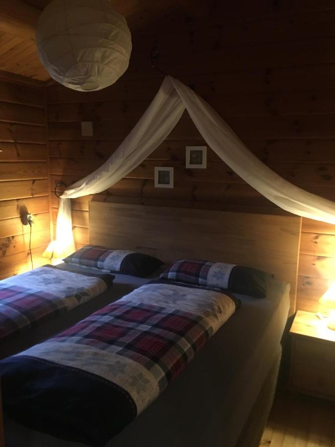 Blockhaus Ferienzauber Villa Bromskirchen Exterior foto