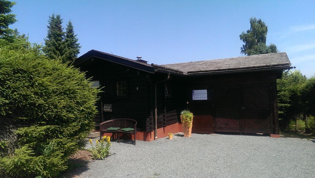 Blockhaus Ferienzauber Villa Bromskirchen Exterior foto